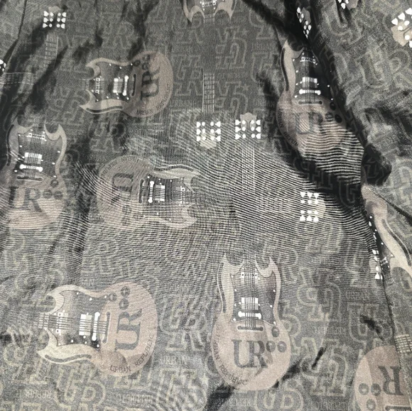 Urban Republic Black Bomber Jacket with Gray Hood - Picture 4 of 5